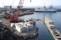 Porto Novo - Cais Acostavel em plena construçao ...